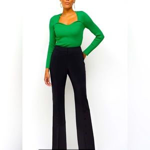 silhouette nyc flare pants